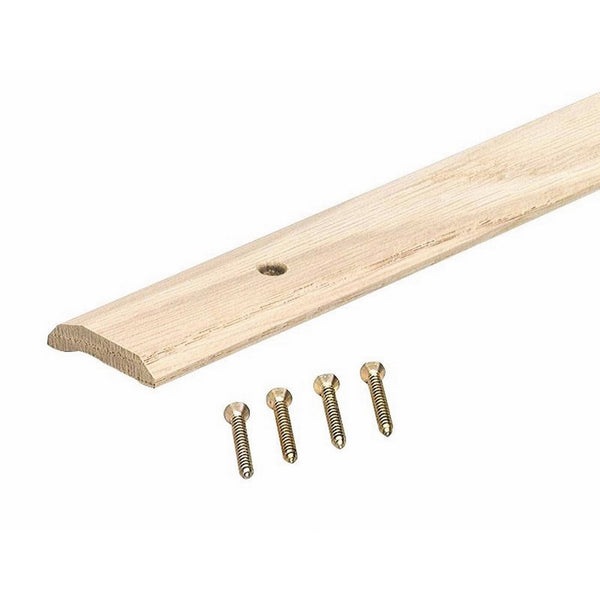 M-D Building Products 85290 1-Inch by 36-Inch Carpet Trim, Unfinished