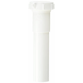 Keeney 42-6WK Extension Tube, White, 1-1/4-Inch by 6-Inch