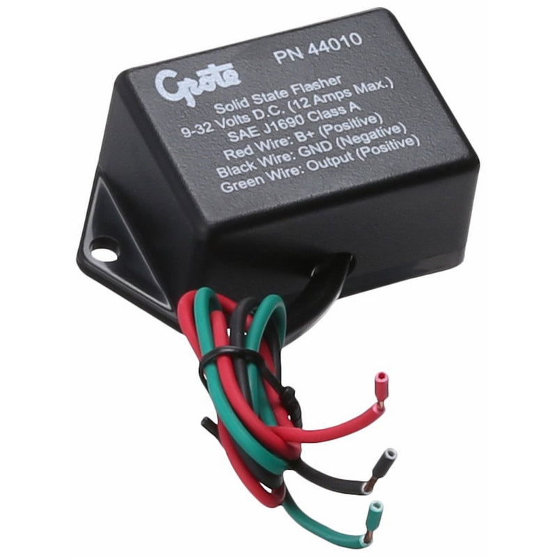 Grote 44010 Solid-State Electronic Flasher (3-Wire)