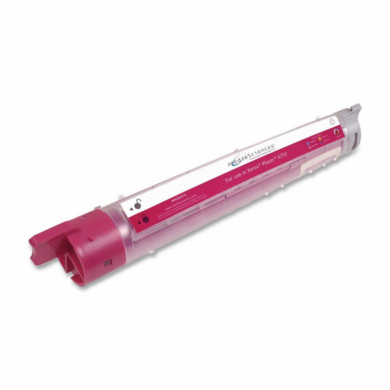 MEDIA SCIENCES MS625M High-capacity toner cartridge for xerox phaser 6250 (016200673 compat) magenta