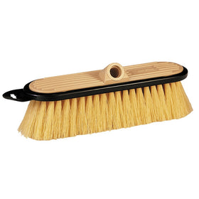 Mr. LongArm 0406 Stiff Flow-Thru Brush Tan