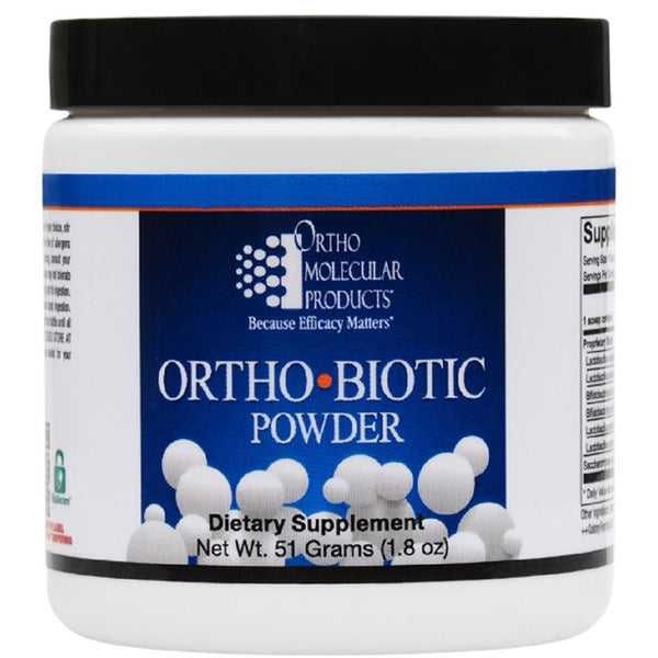 Ortho Molecular - Ortho Biotic Powder - 51 g