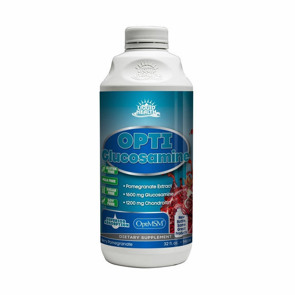 Liquid Health Products Opti-Glucosamine Berry Pomegranate, 32 Fluid Ounce