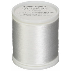 Collins COL324 0.004 Color Quilter's Invisible Nylon Thread