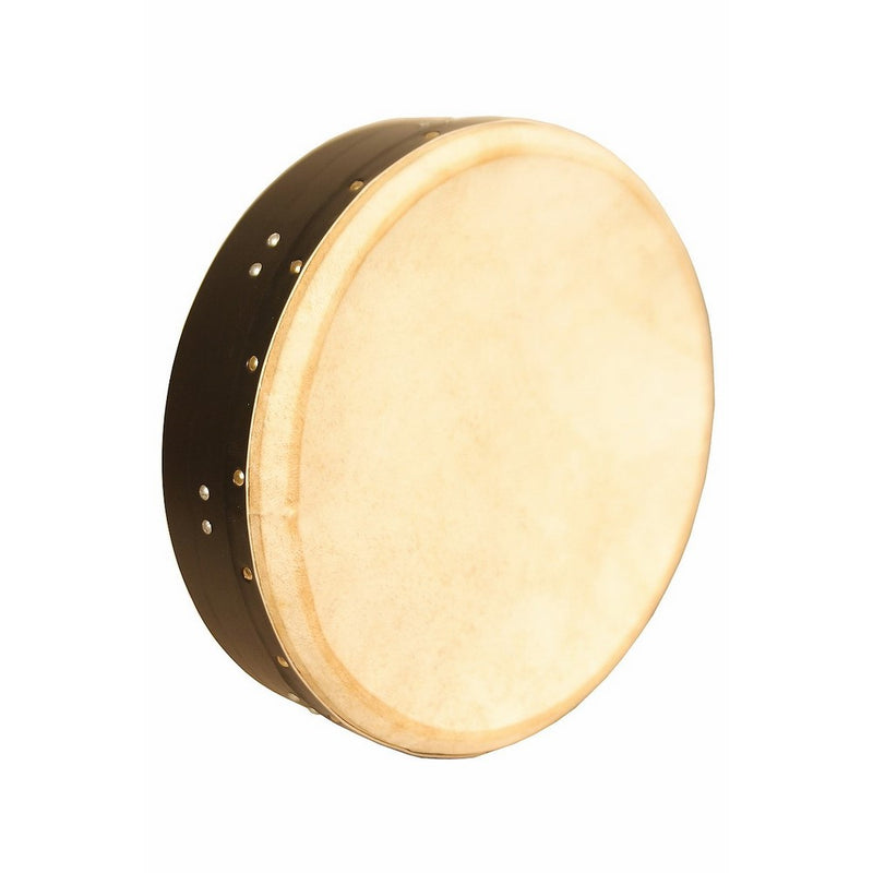 Roosebeck BTN4B Inside Tunable Bodhran with Single Removable Bar, 14 x 3.5 Inches