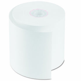 PM Company item One Ply White Bond Rolls - 50 rolls / carton, 2 3/4 Inches x 150 Feet(07701)