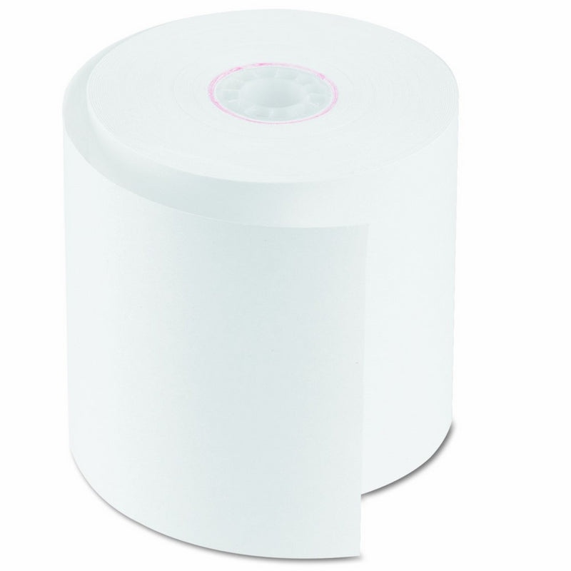PM Company item One Ply White Bond Rolls - 50 rolls / carton, 2 3/4 Inches x 150 Feet(07701)