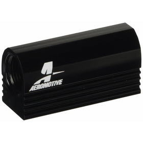 Aeromotive 15112 1996-2004 Ford 4.6 L Fuel Rail Pressure Sensor Adapter Log (-08 AN inlet/outlet)