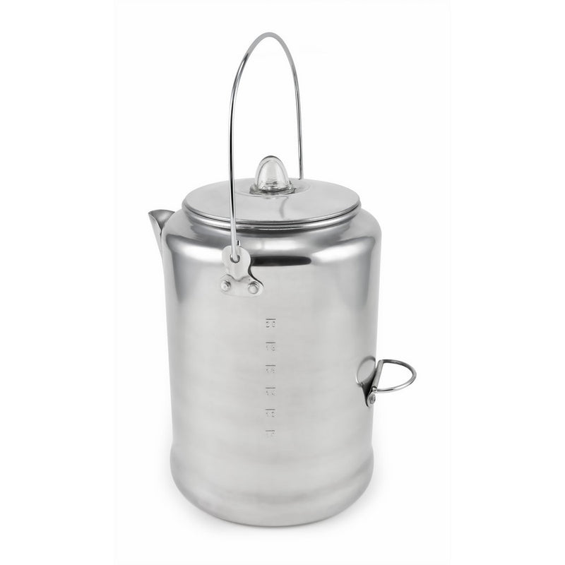 Chinook Canyon 20 Cup Aluminum Coffee Percolator