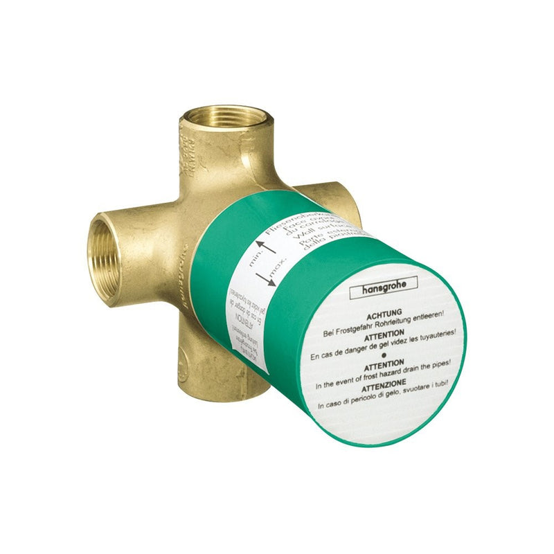 Hansgrohe 15930181 Quattro 3-Way Diverter Valve