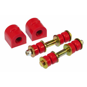 Prothane 6-1156 Red 21 mm Rear Sway Bar Bushing Kit