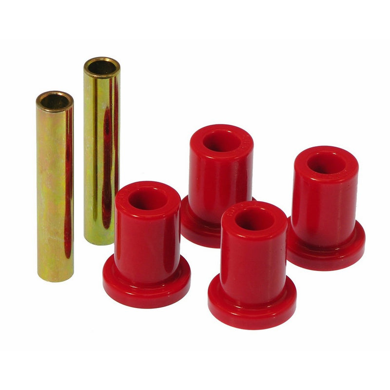 Prothane 7-801 Red Front Frame Shackle Bushing Kit