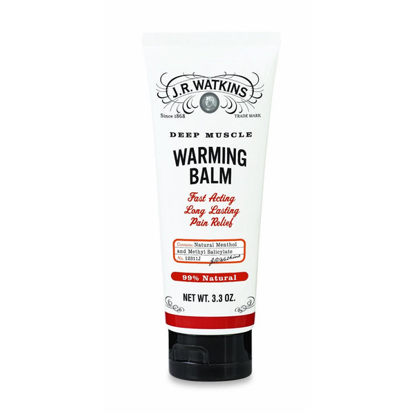 J.R. Watkins Muscle Warming Balm, 3.3 Ounce