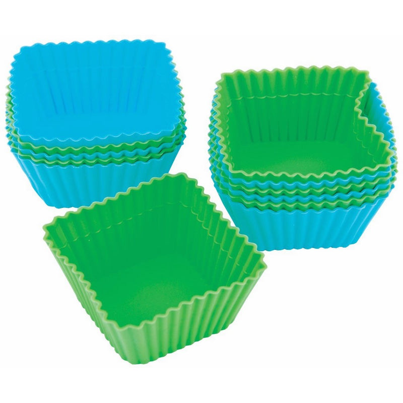 Wilton Silicone Baking Cups - Square