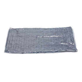 DMI Space Emergency Heat-Conserving Rescue Blanket, Windproof, Waterproof, Reflective and Lightweight, Life-Saving Warmth that Fits in Pocket, Firs-Aid, Space Blanket, Silver