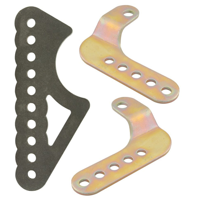 Chassis Engineering 3714 Adjustable Lower Shock Mount - Pair