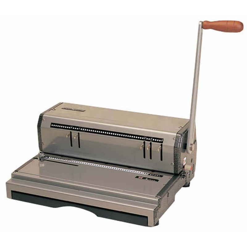 Akiles 13" Heavy Duty Coilmac M 41 manual Punching & Binding Machine with EZ Inserting Table