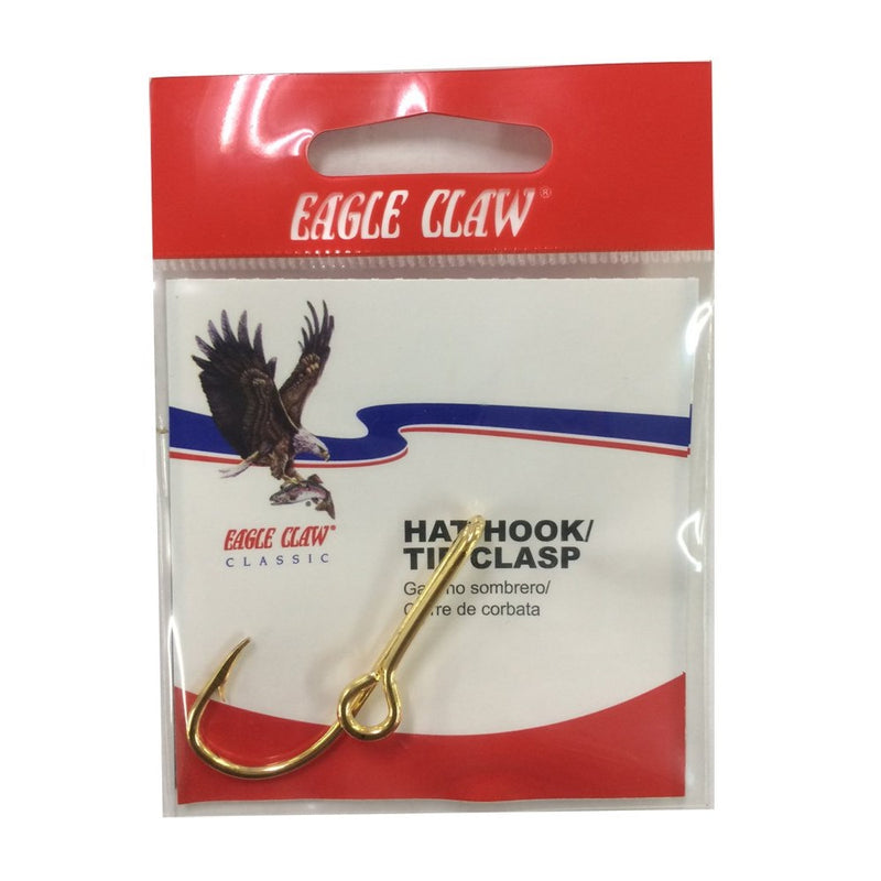 Eagle Claw 155A Classic Hat Hook, Tie Clasps