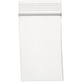 Clear 4 Mil 2" x 3" Resealable Poly Bags - 1000-Pack