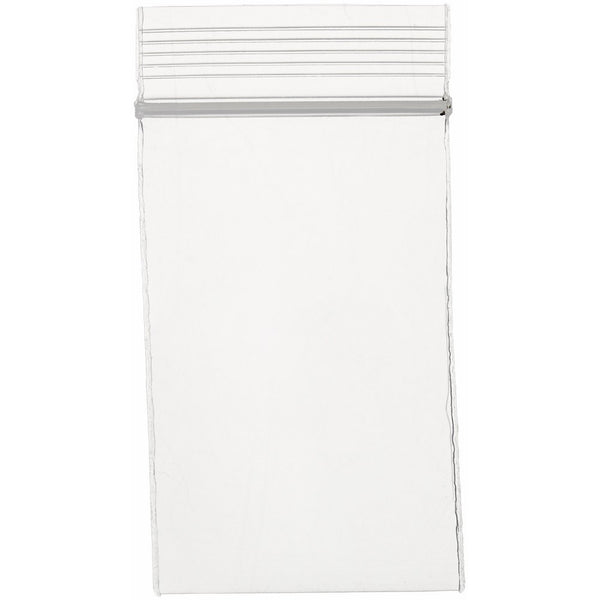 Clear 4 Mil 2" x 3" Resealable Poly Bags - 1000-Pack