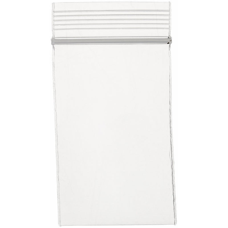 Clear 4 Mil 2" x 3" Resealable Poly Bags - 1000-Pack