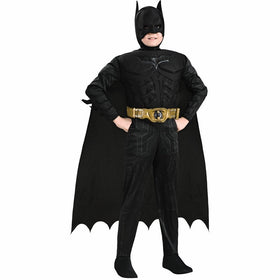 Rubie's Costume Co Deluxe Muscle Chest Batman Costume, Toddler, Toddler