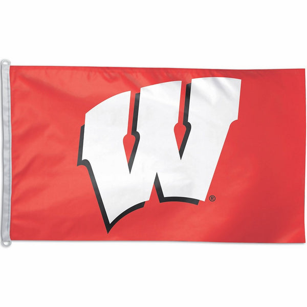 NCAA Wisconsin Badgers 3-by-5 foot Flag