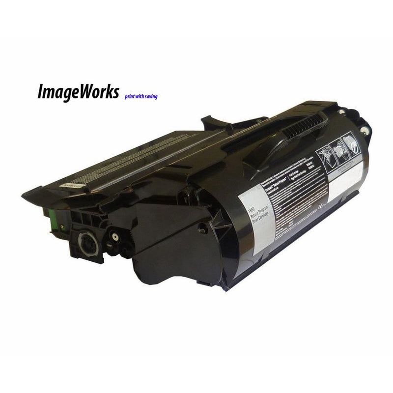Lexmark T650 T652 T654 T656 Toner T650h11a 25k Hiyield Remanufactured
