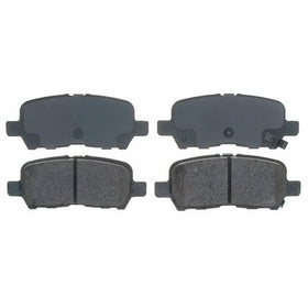 ACDelco 14D999CH Advantage Ceramic Rear Disc Brake Pad Set with Hardware