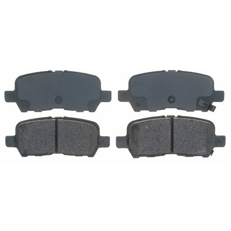 ACDelco 14D999CH Advantage Ceramic Rear Disc Brake Pad Set with Hardware