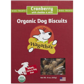 Wagatha's Cranberry Cheddar Biscuits - 16oz