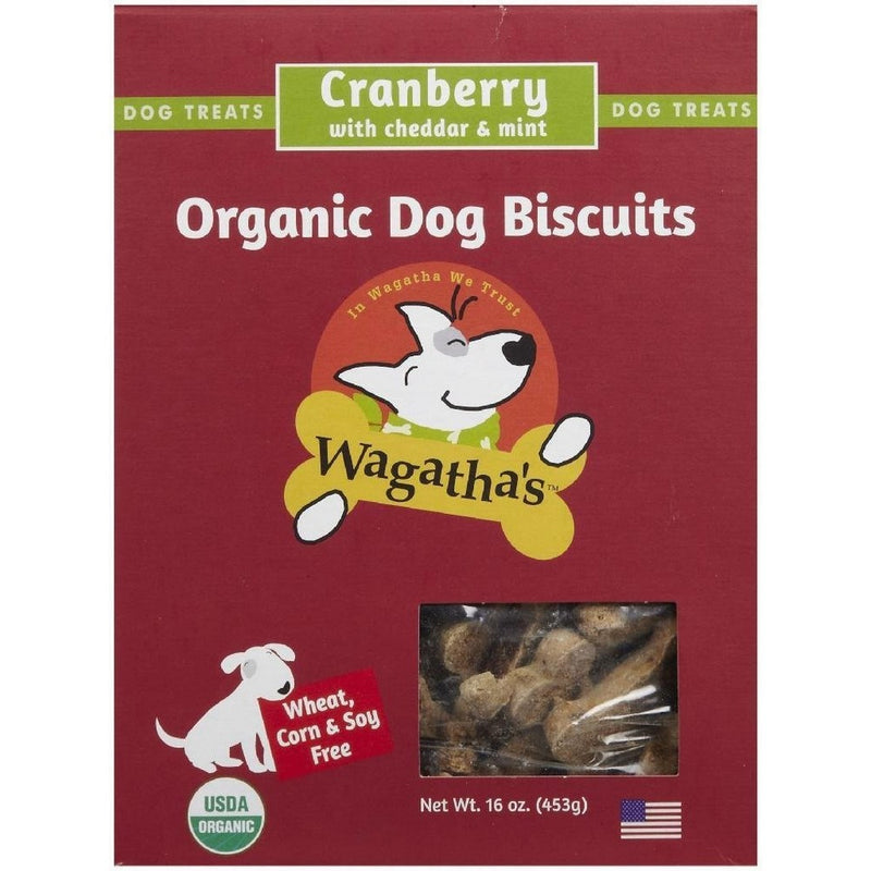 Wagatha's Cranberry Cheddar Biscuits - 16oz