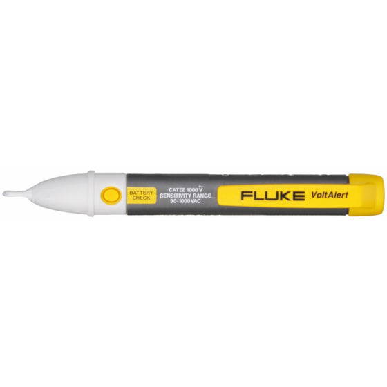 Fluke 2AC/90-1000V5PK VoltAlert Voltage Detector with Straight Tip, 90V to 1000V AC Voltage (Pack of 5)