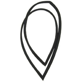 URO Parts 113 670 0239 Right Hard Top Side Window Seal