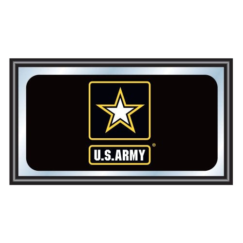 United States Army Framed Logo Mirror