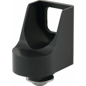 Allstar ALL54261 Black Anodized Throttle Bracket Replacement End for GM Style Throttle Cable