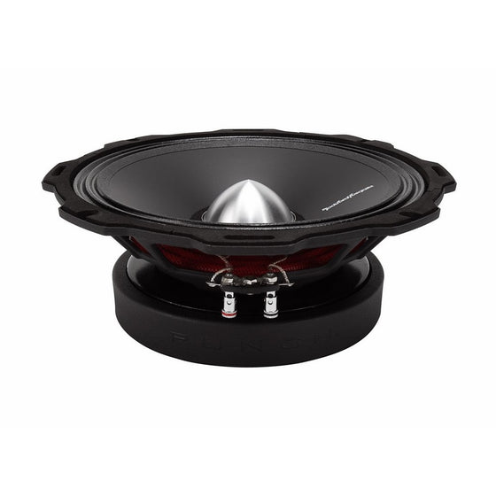 Rockford Fosgate PPS4-8 Punch PRO 8-Inch Single Midrange 4 Ohm Loudspeaker