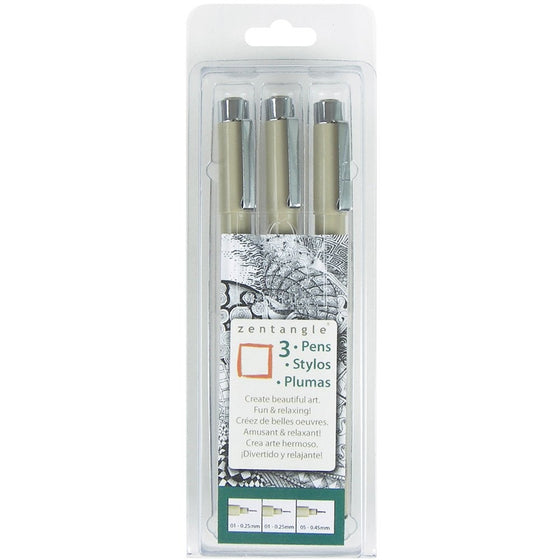 Sakura 3-Piece Zentangle Pen Set