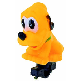 Ventura Cartoon Dog Bicycle Horn (Yellow)