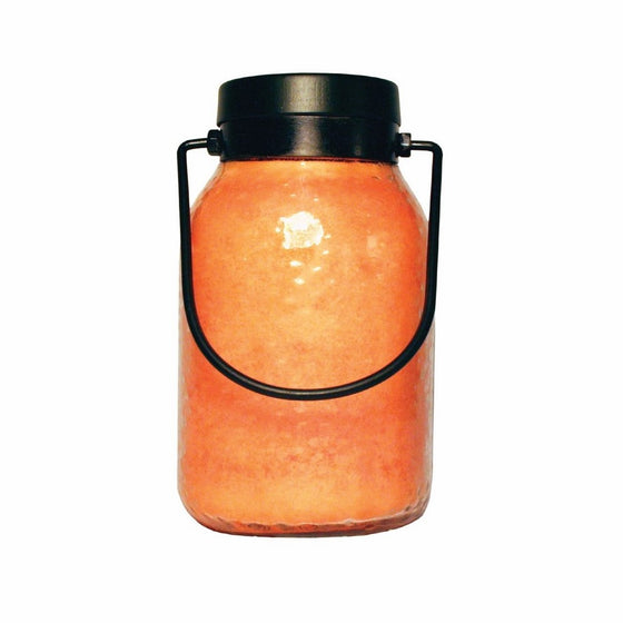 A Cheerful Giver Juicy Peach Simplicity Lantern Jar Candle, 16-Ounce