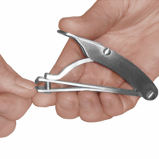 Clip-Right Ergonomic Nail Clippers