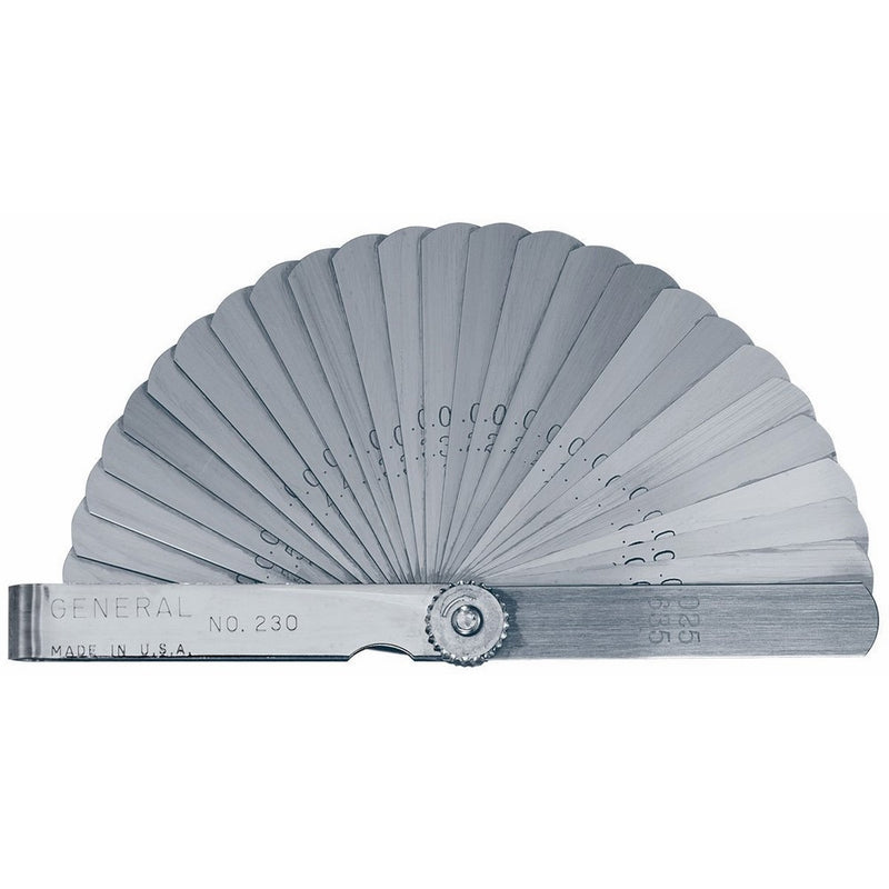 General 230 5" Feeler Gauge