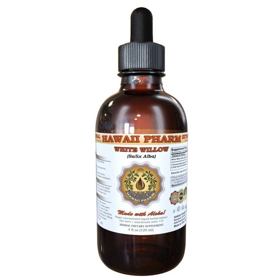 White willow (Salix alba) Liquid Extract 4 oz