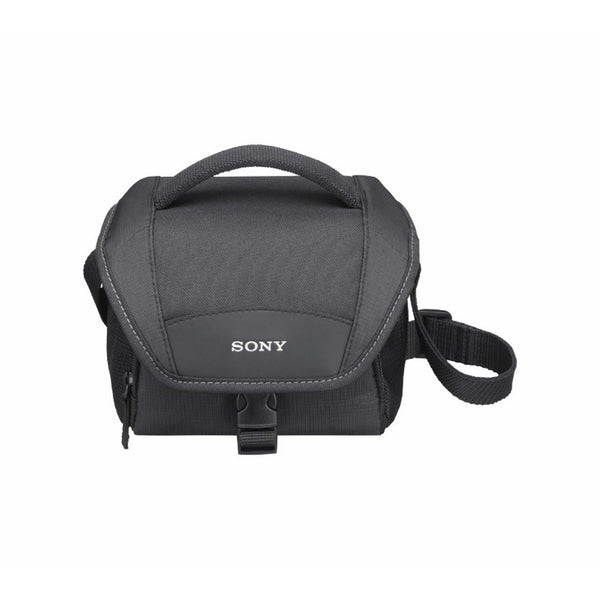 Sony LCSU11 Soft Compact Carrying Case for Cyber-Shot Cameras (Black)