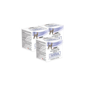 Pro Plan Veterinary Diets Purina 3-Pack Fortiflora Feline Nutritional Supplement for Pets