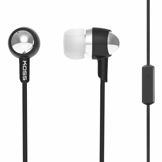 Koss KEB30IK Noise Isolating In-Ear Headphones with In-Line Microphone