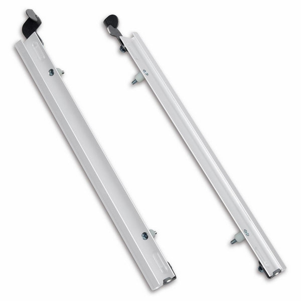 PlexiDor Performance Pet Doors Sliding Track with Flip Lock, Large, White