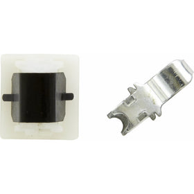 Supco DE902M Dryer Door Latch Kit Replaces Whirlpool 279570, AP3094183, 14205029, 14205577, 14210022
