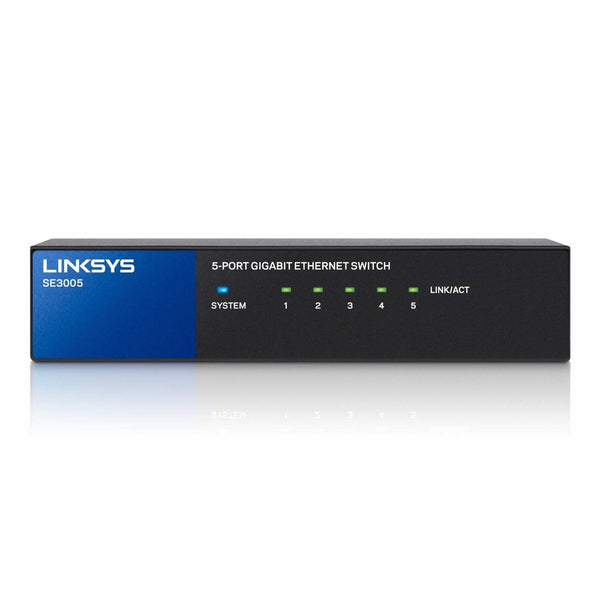 Linksys 5-Port Gigabit Ethernet Switch (SE3005)