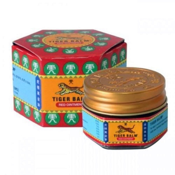 Tiger Balm Red Extra Strength Pain Relieving Ointment 10g